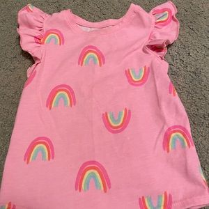 Toddler short sleeve shirt